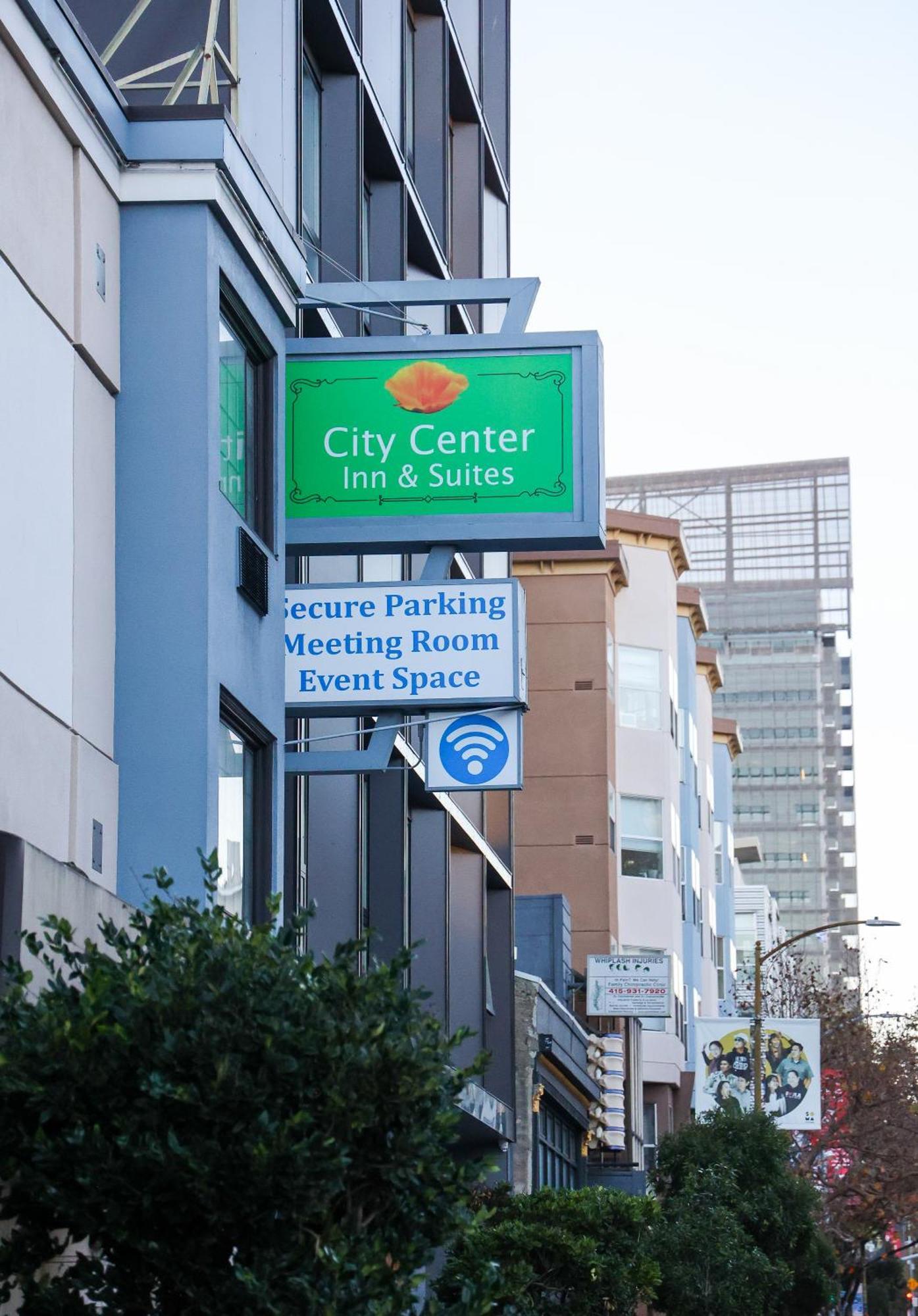 Hotel Center And San Francisco